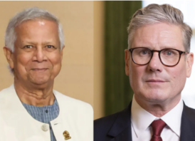 কিয়ার স্টারমারের সঙ্গে দেখা না হওয়া প্রসঙ্গে বিবিসিকে যা বললেন ড. ইউনূস