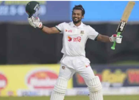 জোড়া সেঞ্চুরিতে ইতিহাসের পাতায় শান্ত