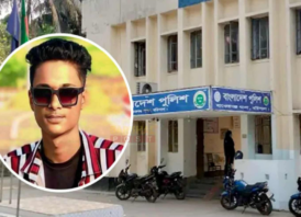 বাকেরগঞ্জে একমাত্র ছেলেকে হ/ত্যা করে বাবা-মায়ের থানায় আত্মসমর্পণ!