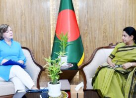 জলবায়ু অভিযোজনে তরুণদের সম্পৃক্ত করতে একসঙ্গে কাজ করবে পরিবেশ মন্ত্রণালয় ও ইউনিসেফ বাংলাদেশ