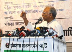 গণঅভ্যুত্থানের জুলাই ঘোষণাপত্র চুড়ান্ত করতে না পারা অন্তর্বর্তী সরকারের সবচেয়ে বড় ব্যার্থতা – মাহমুদুর রহমান