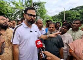 পবিত্র আশুরায় শান্তিপূর্ণ পরিবেশ বজায় রাখার আহ্বান আমিনুল হকের