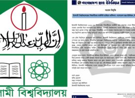 শিক্ষার্থীদের মার্কশিট প্রাপ্তিতে জটিলতায় ইবি ছাত্র ইউনিয়নের প্রতিবাদ