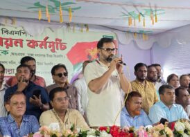 ষড়যন্ত্রকারী যত চেষ্টাই করুক; সফল হবে না, জনগণের সরকারই আগামী নির্বাচনে প্রতিষ্ঠিত হবে – আমিনুল হক
