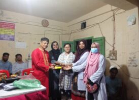 চৌদ্দগ্রামে বিনামূল্যে ৫ হাজার মানুষের চিকিৎসাসেবা ও ওষুধ বিতরণ