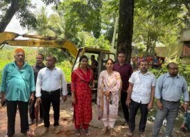 জলবদ্ধতা নিরসনে মনোহরগঞ্জে অবৈধ বাঁধ ও স্থাপনা অপসারণ