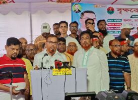 ভোটাধিকার ফিরে পেতে চায় দেশের মানুষ, নির্বাচন নিয়ে কোনো ষড়যন্ত্র বরদাশত করা হবে না – মোস্তফা জামান 