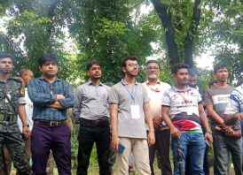 আমরা ত্রান নয় ,চিরতরে পরিত্রান চাই