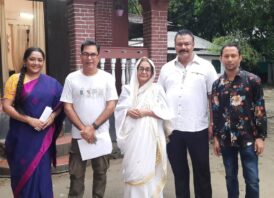 মানিকগঞ্জে চলছে রুপনগর” ধারাবাহিক নাটকের শুটিং 