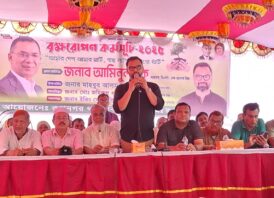 সকল ষড়যন্ত্রের বিরুদ্ধে জনগণকে সচেতন থাকার আহ্বান আমিনুল হকের