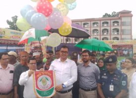সাপাহারে প্রথমবারের মতো দুই দিনব্যাপী ‘ম্যাংগো ফেস্টিভ্যাল ২০২৫’ শুরু