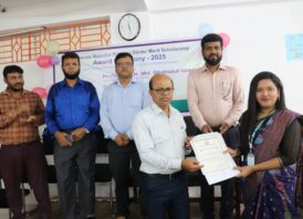 পিবিপ্রবির পরিসংখ্যান বিভাগের ৫ শিক্ষার্থী পেলেন অ্যাডভোকেট মাসুদুর রহমান সিকদার মেধাবৃত্তি