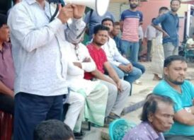 সাপাহারে বিএনপি নেতা মুকুলের বিরুদ্ধে অপপ্রচারের অভিযোগে বাঁশেরকেল্লার নামে থানায় জিডি