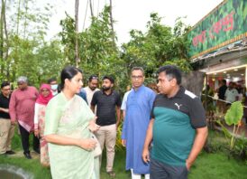প্রকৃতির ভারসাম্য বজায় রাখতে সবাইকে বেশি করে বৃক্ষরোপণ করতে হবে – পরিবেশ ও বন উপদেষ্টা সৈয়দা রিজওয়ানা হাসান