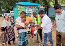 ঠাকুরগাঁওয়ের দুঃখী জান্নাত পেলো সুখের দোকান