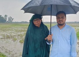 সাপাহারে নালিশী সম্পত্তির দখল নিয়ে উত্তেজনা: ভূমি অফিস ও পুলিশের প্রতিবেদনে তথ্য বিভ্রান্তি
