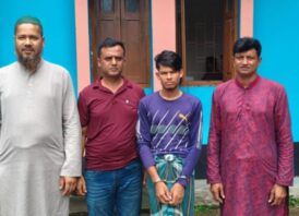সিলেটে চকলেট দেয়ার কথা বলে শিশুকে ধর্ষণ : কিশোর গ্রেপ্তার