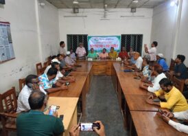 পীরগঞ্জ প্রেসক্লাবের ৪৭ তম প্রতিষ্ঠা বার্ষিকী পালন