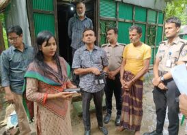 মনোহরগঞ্জে মোবাইল কোর্টে মাদক কারবারিকে সাজা