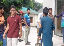 সাংবাদিকের মোবাইল কেড়ে নিয়ে ‘ভুল করিনি’: সমন্বয়ক শাহরিয়ার সোহাগ