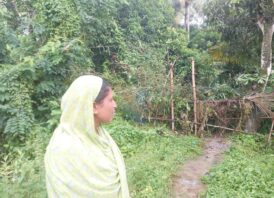 মনোহরগঞ্জে ১৫ দিন ধরে অবরুদ্ধ দুই পরিবার