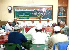 শক্তিশালী আইনী ভিত্তি দিয়ে অবিলম্বে জুলাই সনদ ঘোষণা করুন – খেলাফত মজলিস