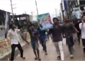 নোয়াখালীতে নিষিদ্ধ ছাত্রলীগের ঝটিকা মিছিল,আটক-৪