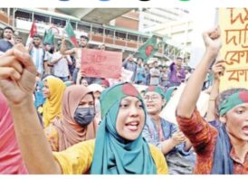 ৭ জুলাই : বাংলা ব্লকেডে স্থবির ঢাকা, কোটা বাতিলে এক দফা কর্মসূচি ঘোষণা