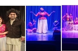 নান্দনিক থিয়েটার প্লে  ঊনপুরুষ
