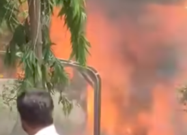 উত্তরায় প্রশিক্ষণ বিমান বিধ্বস্ত: উদ্ধারে ফায়ার সার্ভিসের ৮টি ইউনিট