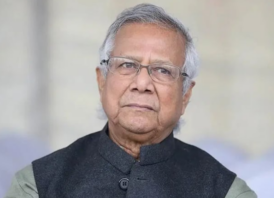 বিমান বিধ্বস্তে হতাহতের ঘটনায় প্রধান উপদেষ্টার শোক