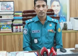 ‎গুলি করি মরে একটা, বাকিডি যায় না স্যার’ বিতর্কিত বক্তব্য দেয়া সেই পুলিশ কর্মকর্তা বরখাস্ত