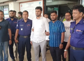 ‎ভারতে পালাতে গিয়ে ধরা পড়লেন নিষিদ্ধ সংগঠন ছাত্রলীগের সহ-সভাপতি আজাদ