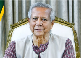 আজ বিকালে ১০টি রাজনৈতিক দলের সঙ্গে বৈঠক করবেন প্রধান উপদেষ্টা
