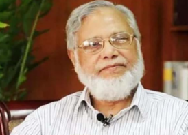 সাবেক প্রধান বিচারপতি এবিএম খায়রুল হক গ্রেফতার