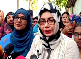 মাহেরীন একজন গর্বিত মা ও যোদ্ধা: আফরোজা আব্বাস