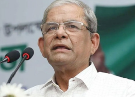 বিএনপি নিম্নকক্ষ নির্বাচনে পিআর পদ্ধতি চায় না: মির্জা ফখরুল