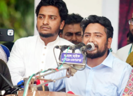 ‎পুলিশ হত্যার দায় ছাত্র-জনতার ওপর চাপানোর চেষ্টা চলছে: নাহিদ ইসলাম