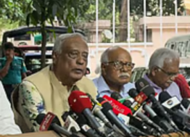 ‎চার-পাঁচ দিনের মধ্যে নির্বাচনের তারিখ ঘোষণা করবেন প্রধান উপদেষ্টা: মোস্তফা জামাল
