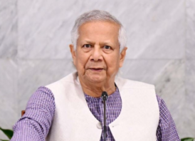 মাইলস্টোনে বিমান দুর্ঘটনায় আহতদের খোঁজ নিতে বার্ন ইনস্টিটিউটে প্রধান উপদেষ্টা