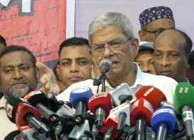 ‎পিআর ছাড়া কিছু দল পণ করেছে নির্বাচনে যাবে না: মির্জা ফখরুল
