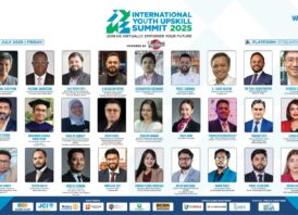 বিশ্ব যুব দক্ষতা দিবস উদযাপনে ইউনেট আন্তর্জাতিক ইয়ুথ আপস্কিল সামিট ২০২৫ সফলভাবে সম্পন্ন