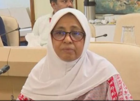 উত্তরায় বিমান দুর্ঘটনায় আহতদের দেখতে বার্ন ইনস্টিটিউটে স্বাস্থ্য উপদেষ্টা