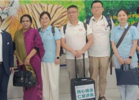বার্ন ইনস্টিটিউটে চিকিৎসা সেবা দিচ্ছেন সিঙ্গাপুর ও চীনের বিশেষজ্ঞ দল