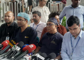 চিকিৎসা শেষে বার্ন ইনস্টিটিউট থেকে ছাড় পেল আরো দুজন, সংকটাপন্ন ৪