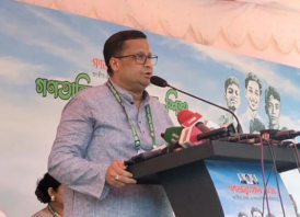 শহীদ পরিবারের পাশে বিএনপি আছে, থাকবে : মোর্শেদ হাসান খান