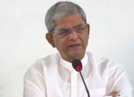 বিএনপিকে তুড়ি মেরে উড়িয়ে দেওয়া যাবে না : মির্জা ফখরুল