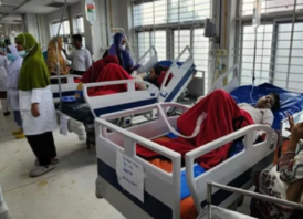 অগ্নিদগ্ধদের চিকিৎসাসেবা কার্যক্রম অব্যাহত রেখেছে চীনা চিকিৎসক দল