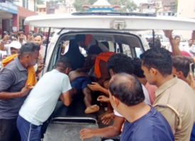 ভারতে মন্দিরে পদদলিত হয়ে নিহত ৭