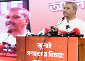 বর্তমান সরকারের আমলেই জুলাই হত্যাকাণ্ডের রায় হবে : আসিফ নজরুল